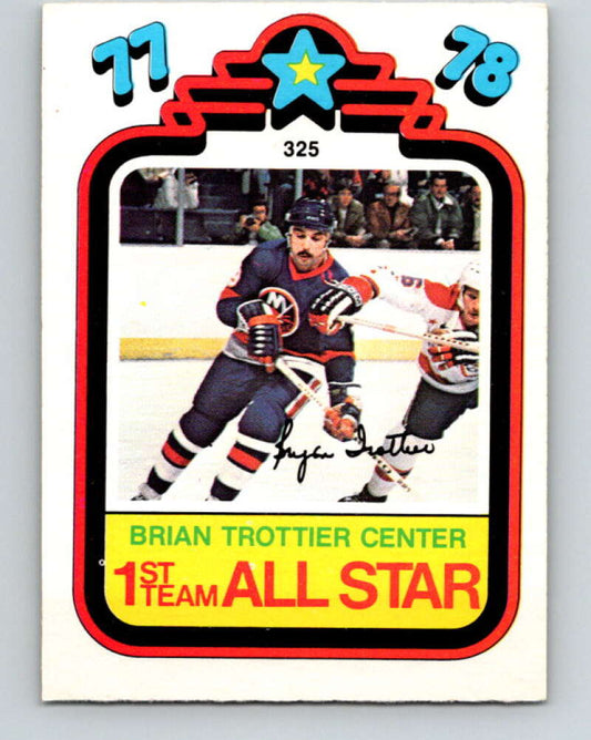 1978-79 O-Pee-Chee #325 Bryan Trottier UER AS  Islanders  V25429