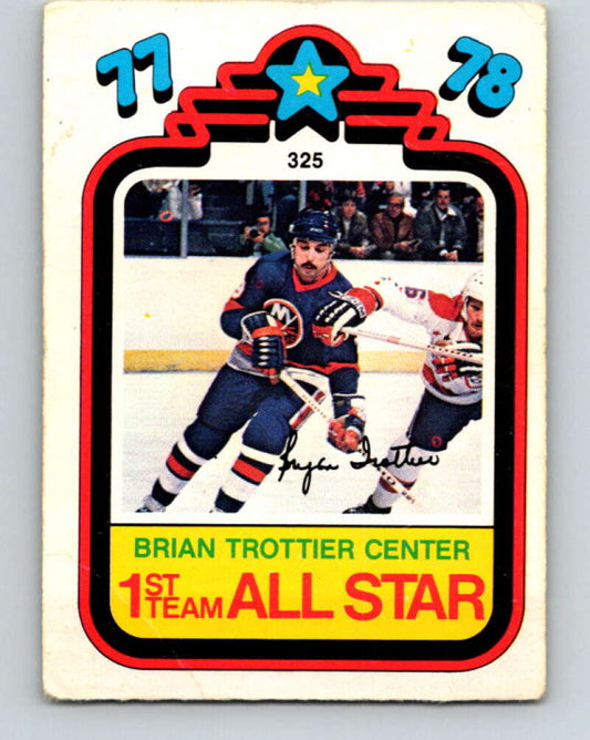 1978-79 O-Pee-Chee #325 Bryan Trottier UER AS  Islanders  V25430