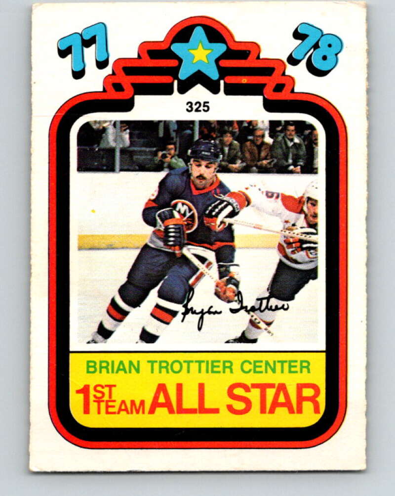 1978-79 O-Pee-Chee #325 Bryan Trottier UER AS  Islanders  V25431