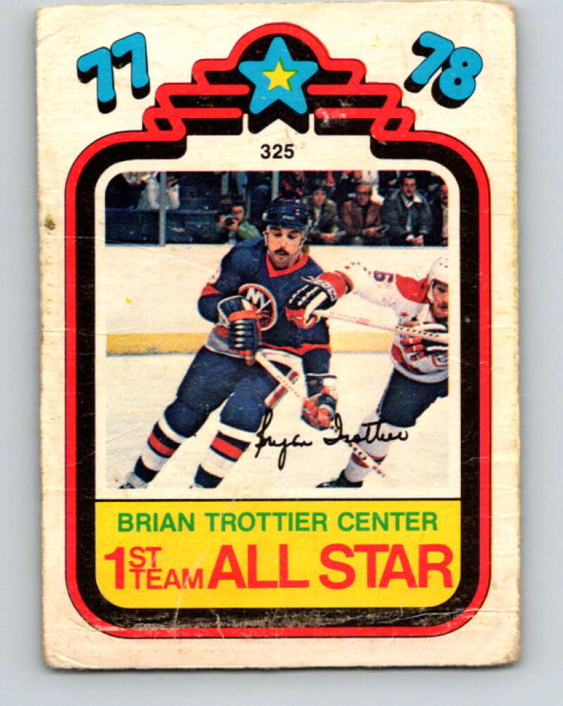 1978-79 O-Pee-Chee #325 Bryan Trottier UER AS  Islanders  V25432