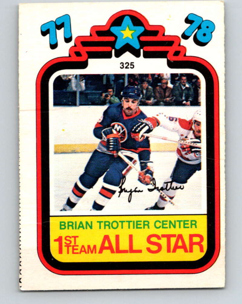 1978-79 O-Pee-Chee #325 Bryan Trottier UER AS  Islanders  V25433