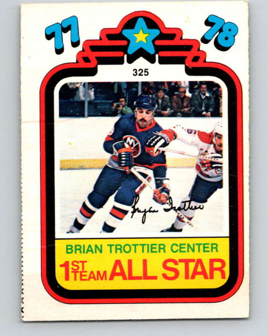 1978-79 O-Pee-Chee #325 Bryan Trottier UER AS  Islanders  V25433