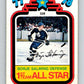 1978-79 O-Pee-Chee #328 Borje Salming AS Maple Leafs  V25469