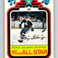 1978-79 O-Pee-Chee #328 Borje Salming AS Maple Leafs  V25473