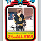 1978-79 O-Pee-Chee #332 Terry O'Reilly AS  Boston Bruins  V25504