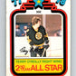 1978-79 O-Pee-Chee #332 Terry O'Reilly AS  Boston Bruins  V25519