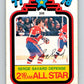 1978-79 O-Pee-Chee #335 Serge Savard AS  Montreal Canadiens  V25561