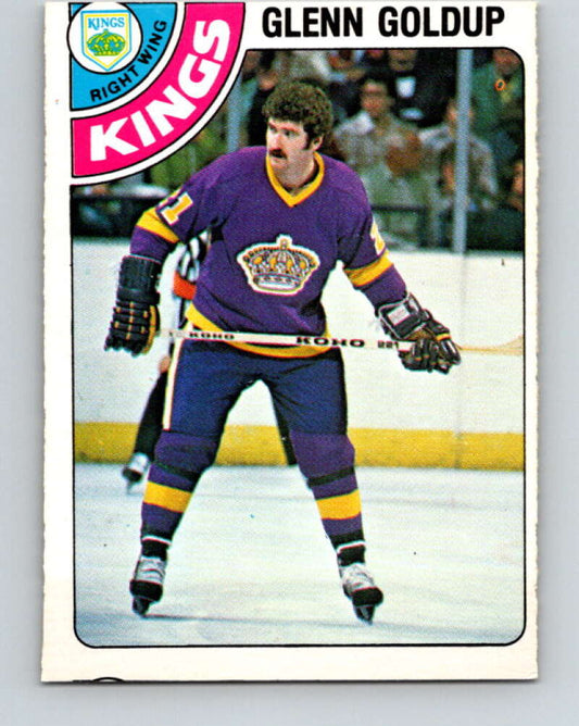 1978-79 O-Pee-Chee #337 Glenn Goldup  Los Angeles Kings  V25593