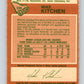 1978-79 O-Pee-Chee #338 Mike Kitchen  Colorado Rockies  V25610
