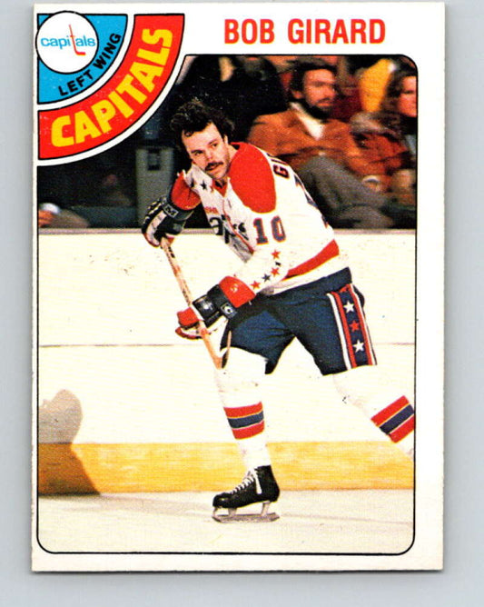 1978-79 O-Pee-Chee #339 Bob Girard  Washington Capitals  V25612