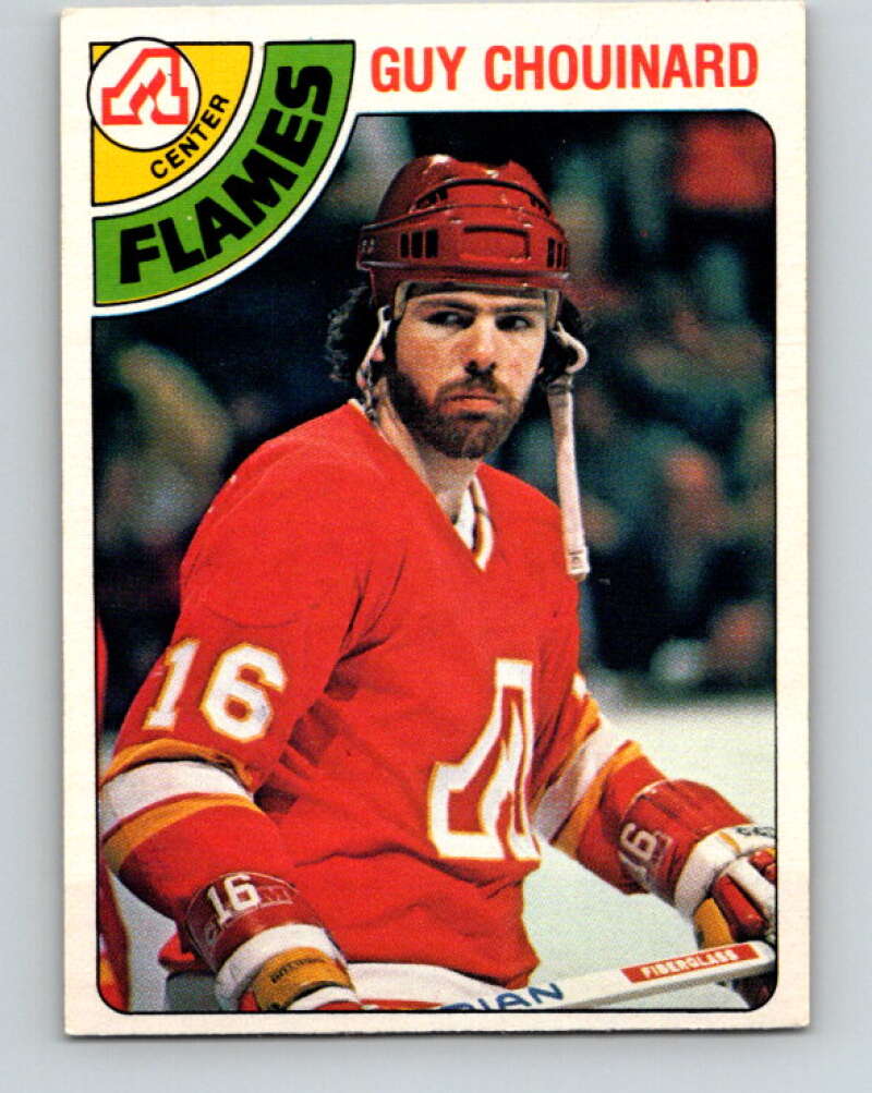 1978-79 O-Pee-Chee #340 Guy Chouinard  Atlanta Flames  V25628