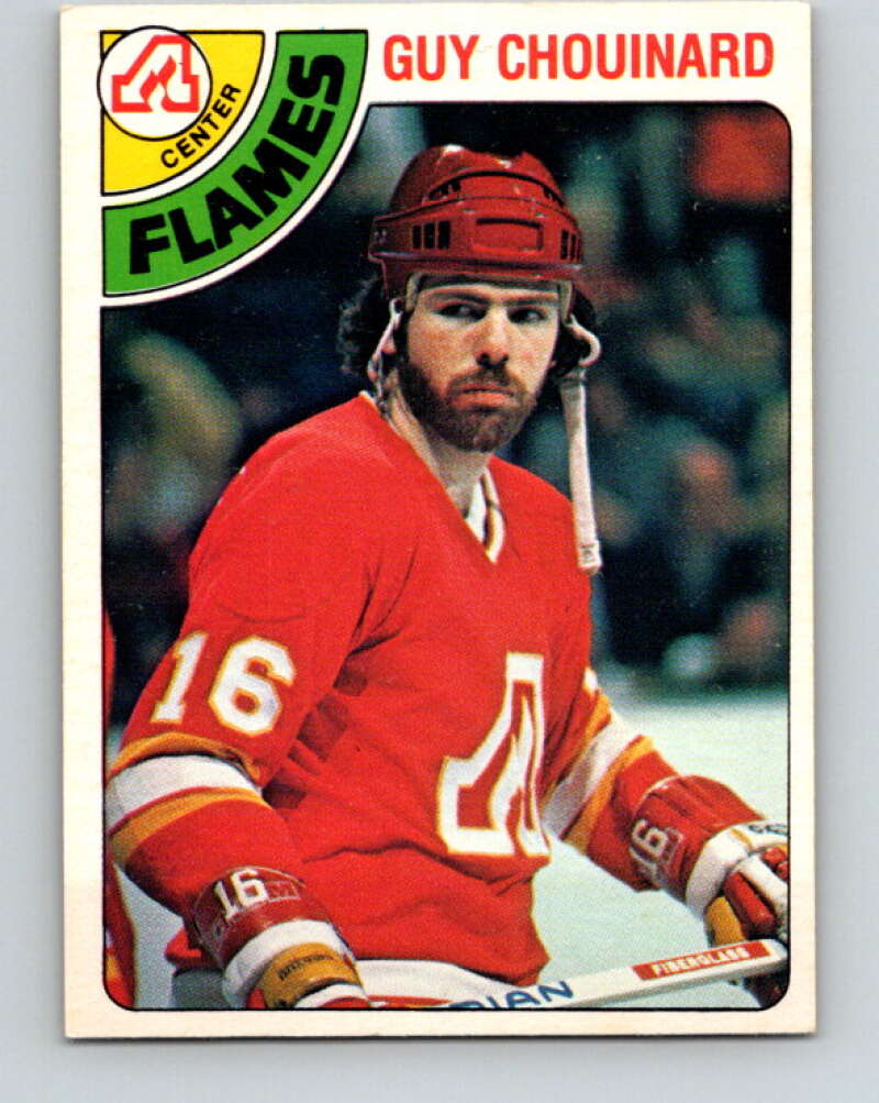 1978-79 O-Pee-Chee #340 Guy Chouinard  Atlanta Flames  V25629
