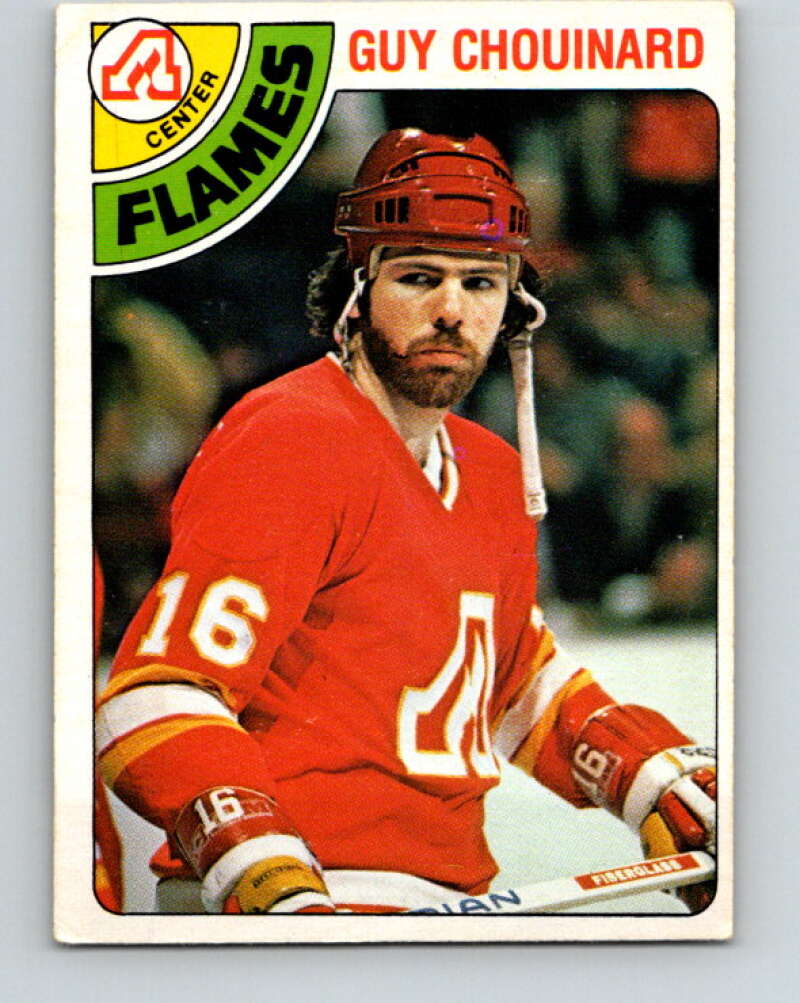 1978-79 O-Pee-Chee #340 Guy Chouinard  Atlanta Flames  V25630