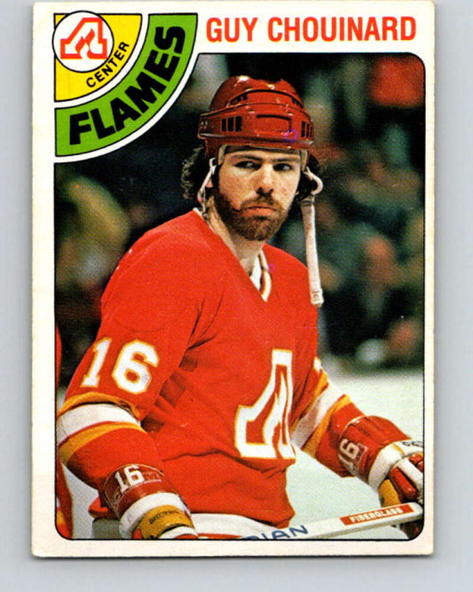 1978-79 O-Pee-Chee #340 Guy Chouinard  Atlanta Flames  V25630