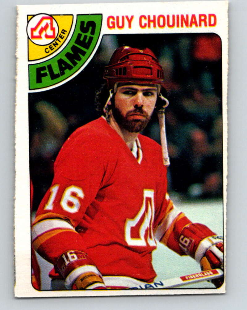 1978-79 O-Pee-Chee #340 Guy Chouinard  Atlanta Flames  V25631