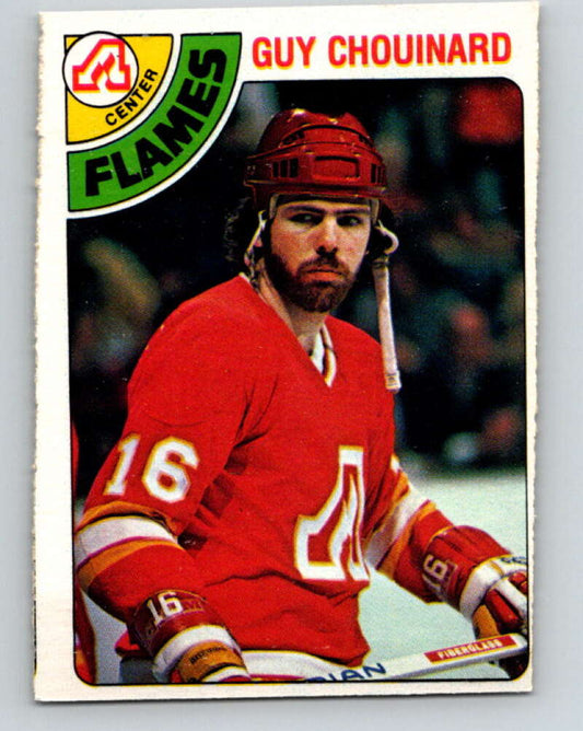 1978-79 O-Pee-Chee #340 Guy Chouinard  Atlanta Flames  V25631
