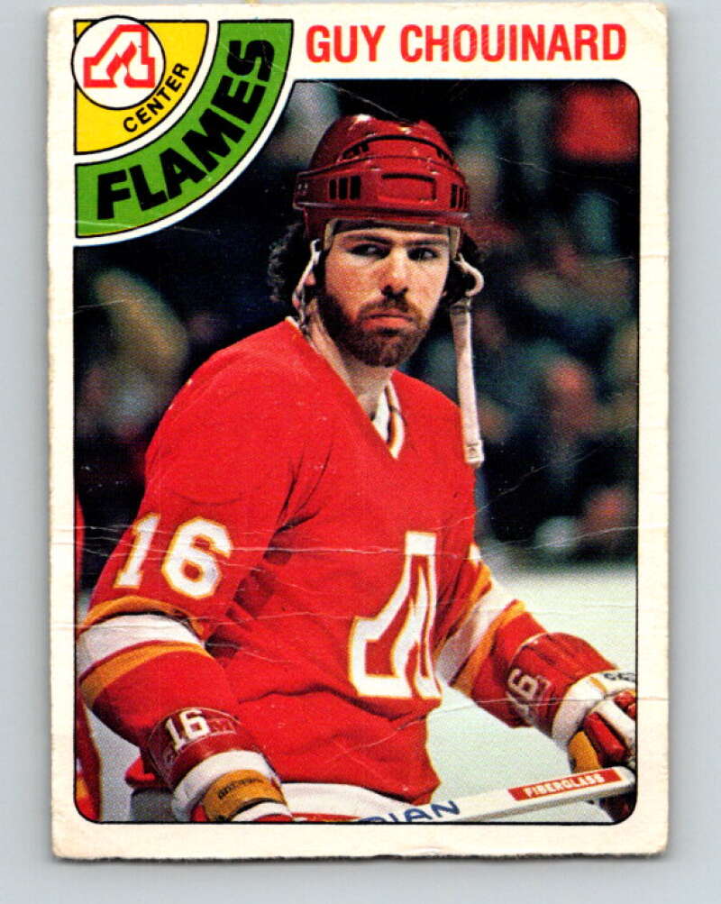 1978-79 O-Pee-Chee #340 Guy Chouinard  Atlanta Flames  V25632