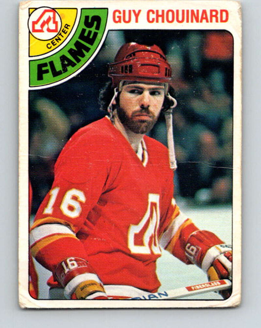 1978-79 O-Pee-Chee #340 Guy Chouinard  Atlanta Flames  V25633