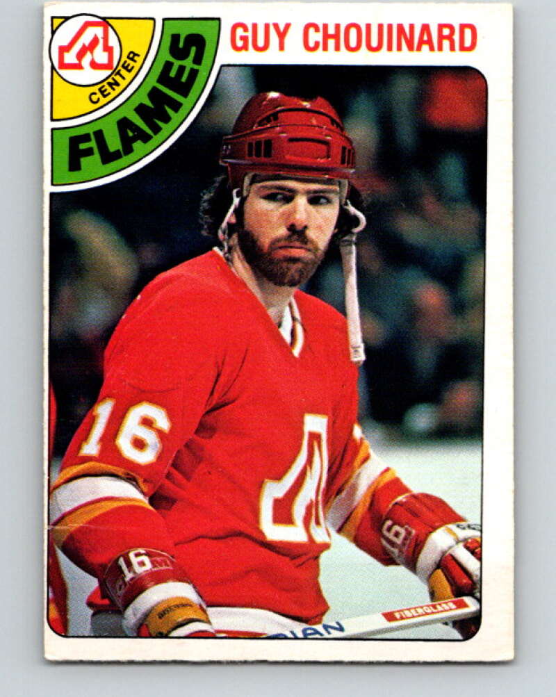 1978-79 O-Pee-Chee #340 Guy Chouinard  Atlanta Flames  V25635