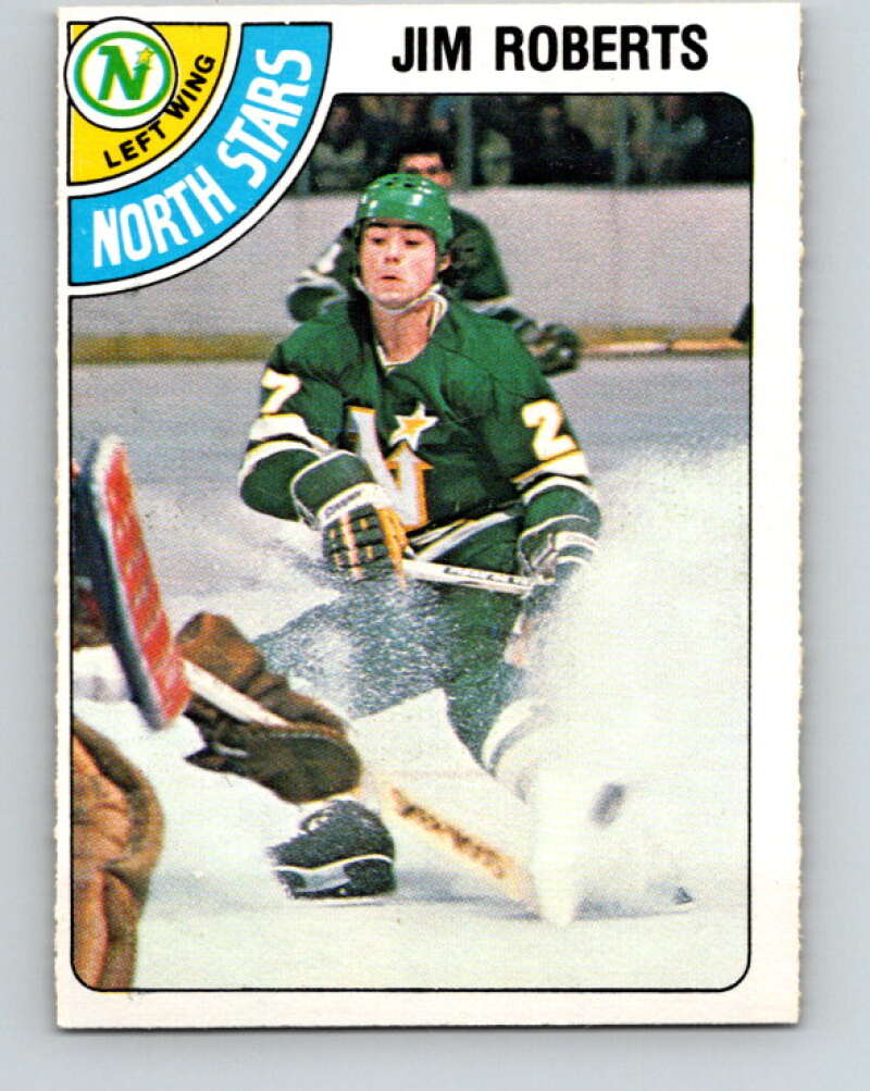 1978-79 O-Pee-Chee #342 Jim Roberts  Minnesota North Stars  V25652