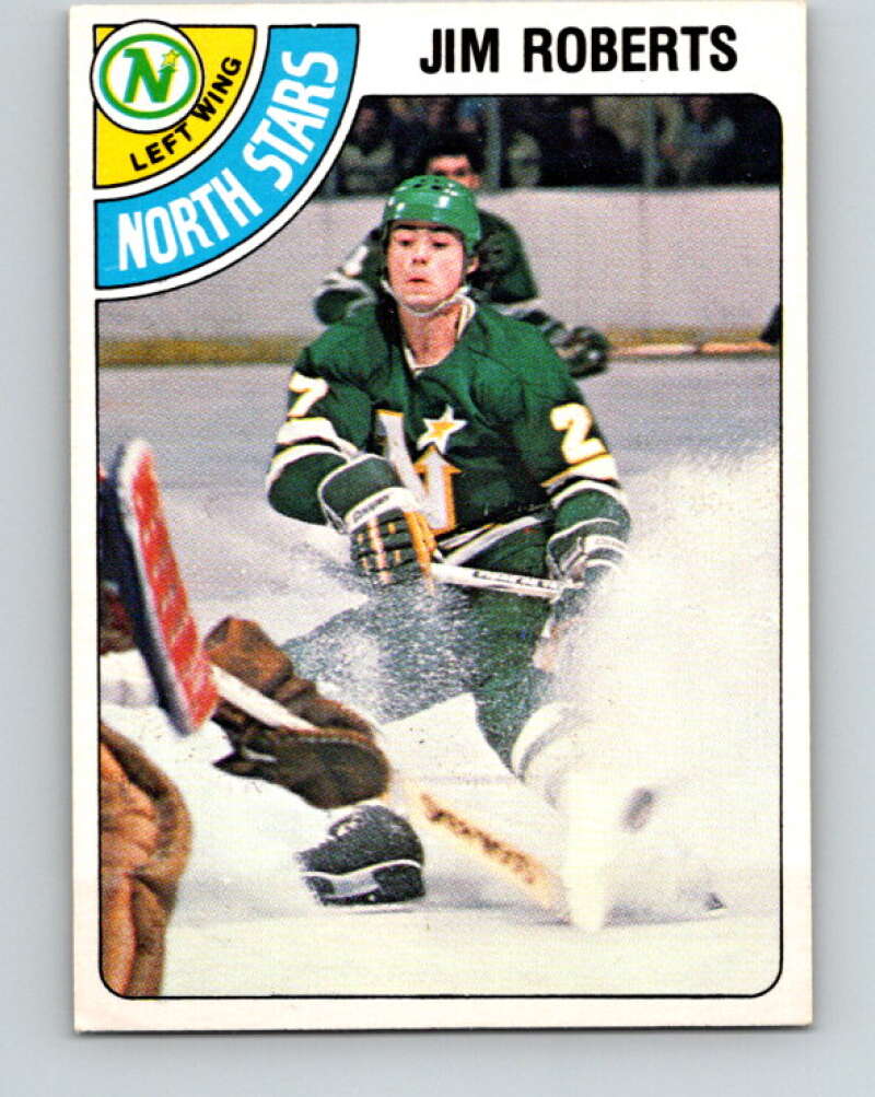 1978-79 O-Pee-Chee #342 Jim Roberts  Minnesota North Stars  V25653