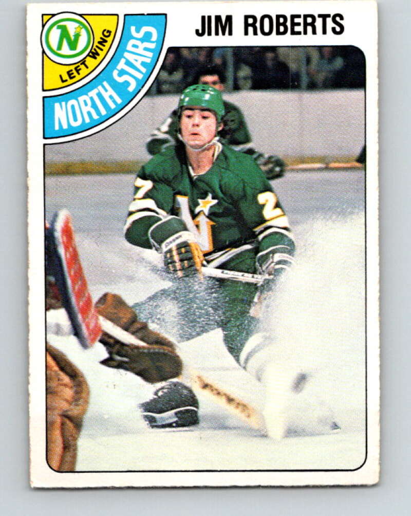 1978-79 O-Pee-Chee #342 Jim Roberts  Minnesota North Stars  V25655