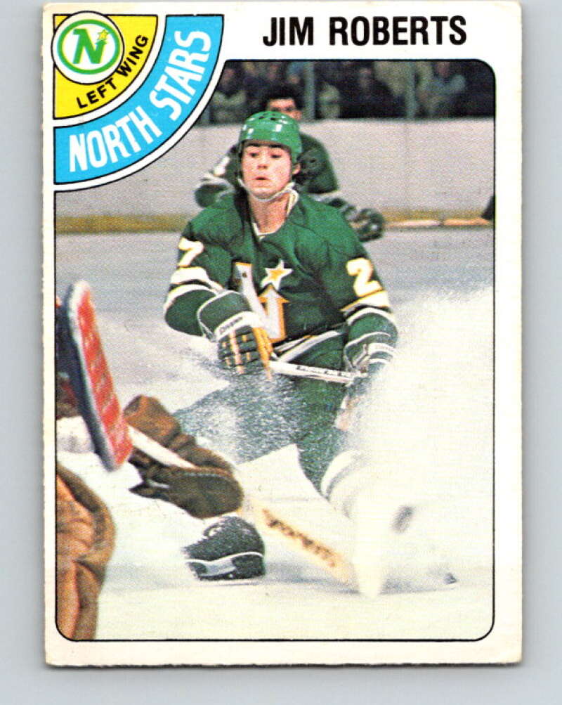 1978-79 O-Pee-Chee #342 Jim Roberts  Minnesota North Stars  V25656