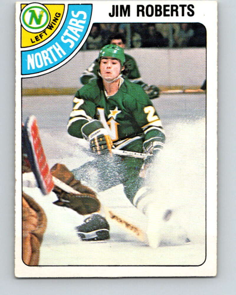 1978-79 O-Pee-Chee #342 Jim Roberts  Minnesota North Stars  V25657