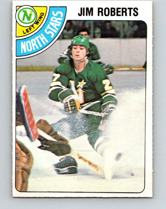 1978-79 O-Pee-Chee #342 Jim Roberts  Minnesota North Stars  V25658