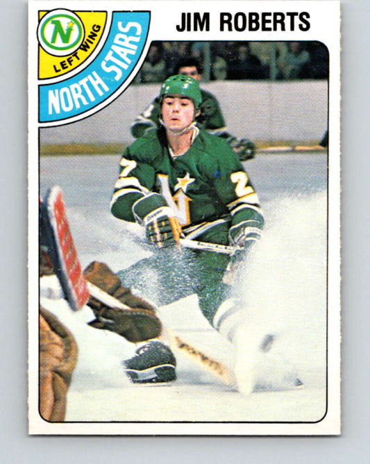 1978-79 O-Pee-Chee #342 Jim Roberts  Minnesota North Stars  V25659