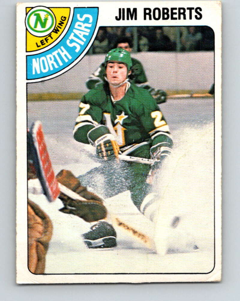 1978-79 O-Pee-Chee #342 Jim Roberts  Minnesota North Stars  V25660