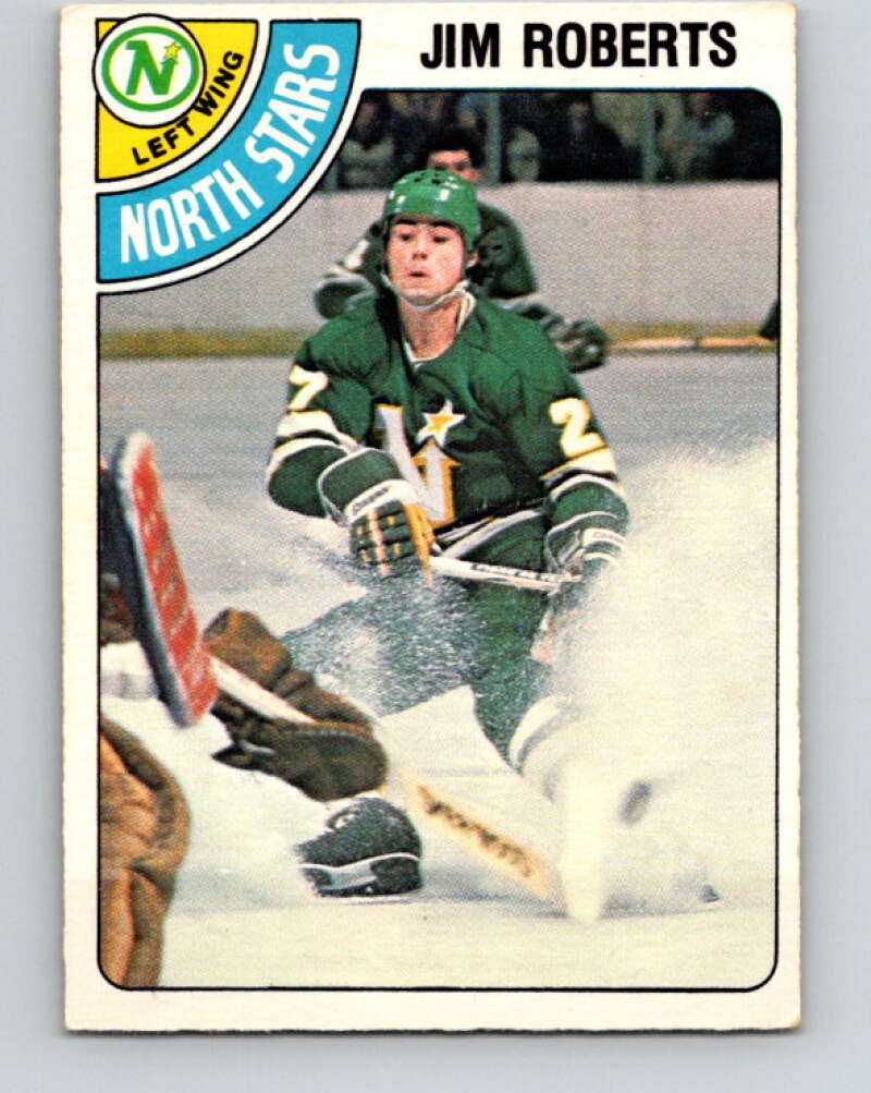 1978-79 O-Pee-Chee #342 Jim Roberts  Minnesota North Stars  V25662