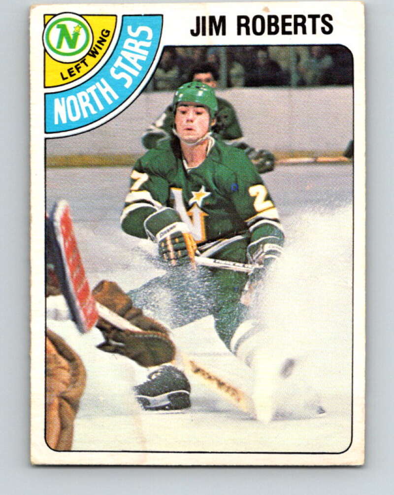 1978-79 O-Pee-Chee #342 Jim Roberts  Minnesota North Stars  V25663