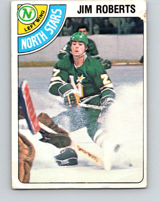 1978-79 O-Pee-Chee #342 Jim Roberts  Minnesota North Stars  V25664