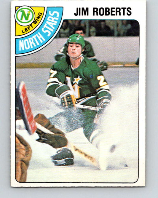 1978-79 O-Pee-Chee #342 Jim Roberts  Minnesota North Stars  V25665
