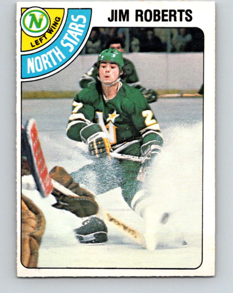 1978-79 O-Pee-Chee #342 Jim Roberts  Minnesota North Stars  V25666