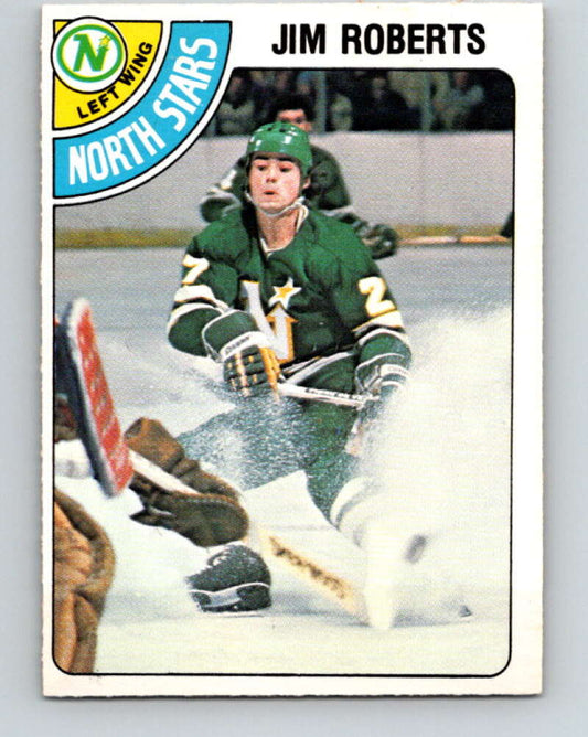 1978-79 O-Pee-Chee #342 Jim Roberts  Minnesota North Stars  V25666