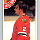 1978-79 O-Pee-Chee #343 Dave Logan  RC Rookie Blackhawks  V25670