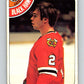 1978-79 O-Pee-Chee #343 Dave Logan  RC Rookie Blackhawks  V25678