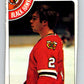 1978-79 O-Pee-Chee #343 Dave Logan  RC Rookie Blackhawks  V25679