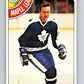 1978-79 O-Pee-Chee #344 Walt McKechnie  Toronto Maple Leafs  V25690