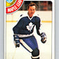 1978-79 O-Pee-Chee #344 Walt McKechnie  Toronto Maple Leafs  V25692