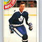 1978-79 O-Pee-Chee #344 Walt McKechnie  Toronto Maple Leafs  V25693