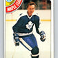 1978-79 O-Pee-Chee #344 Walt McKechnie  Toronto Maple Leafs  V25694