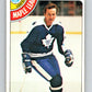 1978-79 O-Pee-Chee #344 Walt McKechnie  Toronto Maple Leafs  V25695