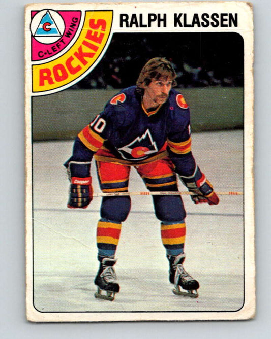 1978-79 O-Pee-Chee #346 Ralph Klassen  Colorado Rockies  V25715