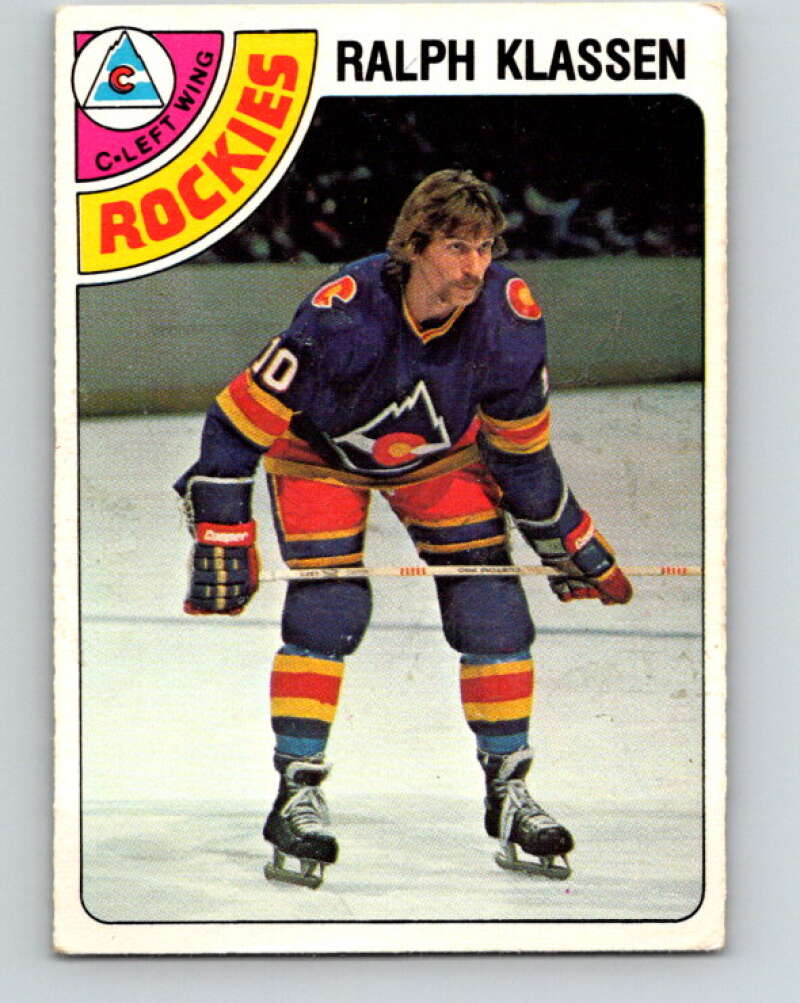 1978-79 O-Pee-Chee #346 Ralph Klassen  Colorado Rockies  V25716