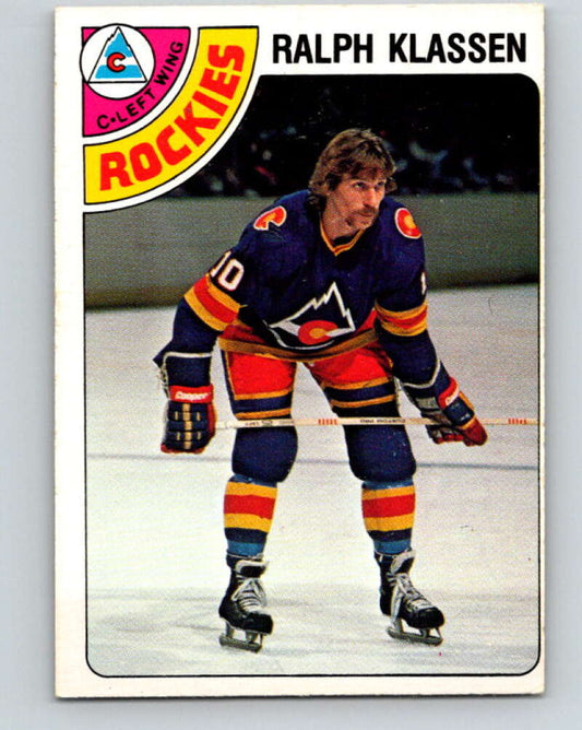 1978-79 O-Pee-Chee #346 Ralph Klassen  Colorado Rockies  V25718