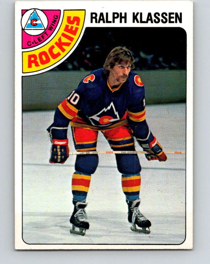 1978-79 O-Pee-Chee #346 Ralph Klassen  Colorado Rockies  V25720