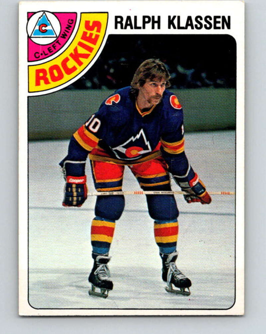 1978-79 O-Pee-Chee #346 Ralph Klassen  Colorado Rockies  V25720